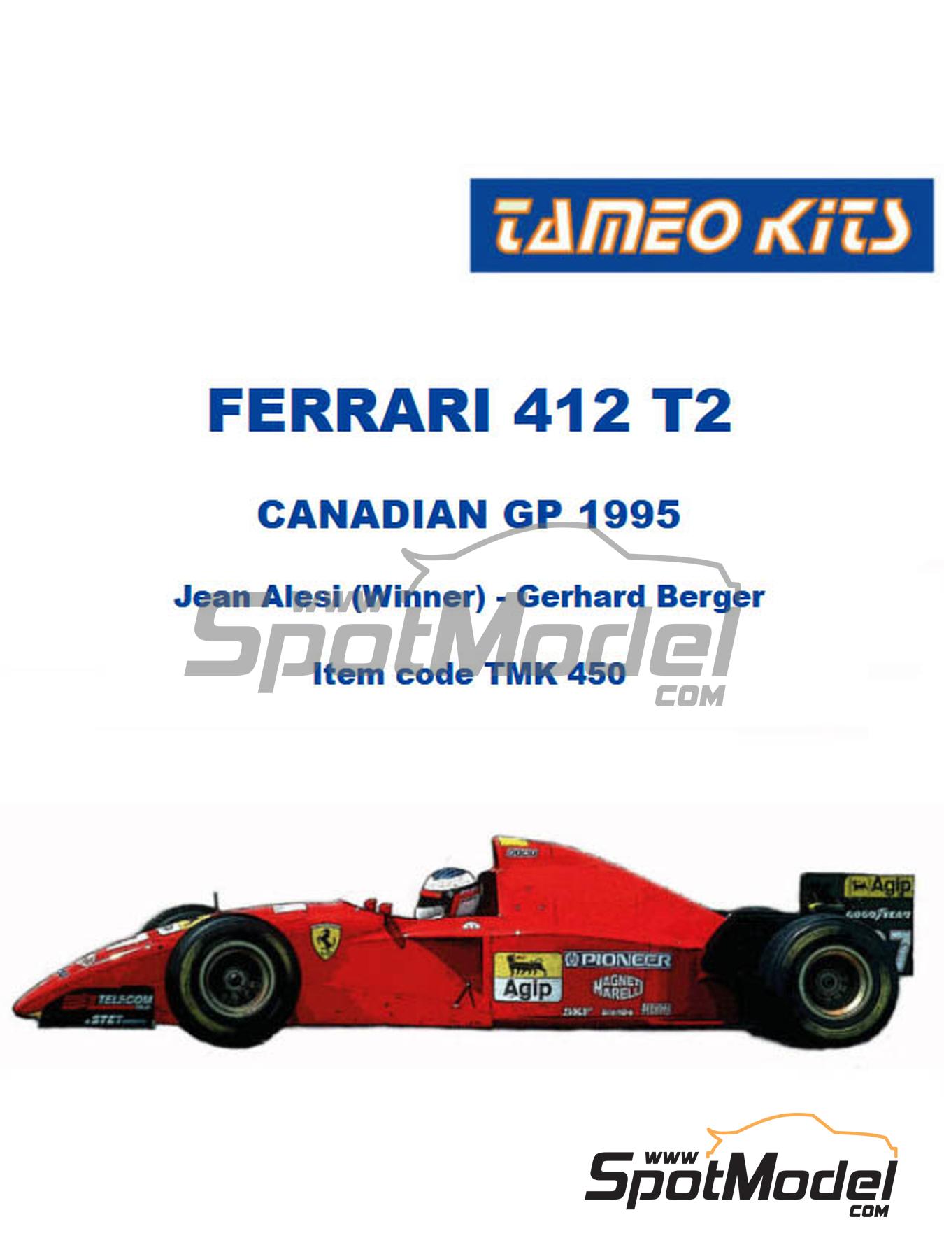 完成品 Ferrari 412T2 - 1/43 Tameo TMK193 完成品 Ferrari 412T2 - 1/43 Tameo TMK193 - メルカリ